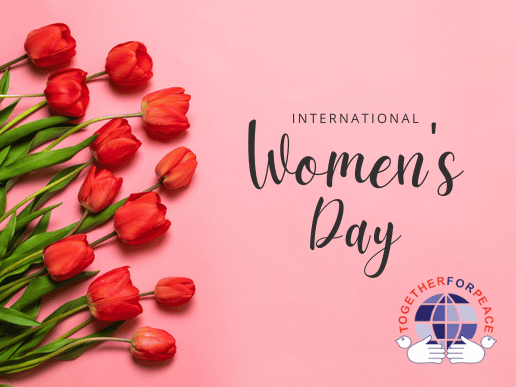 2gether4peace's tweet photo. TOGETHER FOR PEACE deseja a todas as mulheres um Feliz Dia e Ano 2023!!!! 
TOGETHER FOR PEACE wishes to all women a Happy Mothers Day and Year 2023! https://t.co/hJ2hmDrRTY