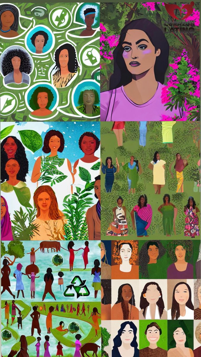 "Happy #InternationalWomensDay! Today &amp; always, let's remember that women are disproportionately affected by #climatechange, yet are also LEADING the charge in finding solutions. Let's follow our sisters' leads &amp; take #ClimateAction for a sustainable future. 💪🌍 #IWD2023"