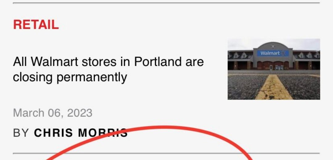 MetaM00's tweet photo. Wtf is going on in #Portland!? So you telling me our entire state will have not 1 single #Walmart anywhere!? Cray cray...
#WTFPortland #PDX #PDXDownhillTrend https://t.co/AHGKVrbwF0