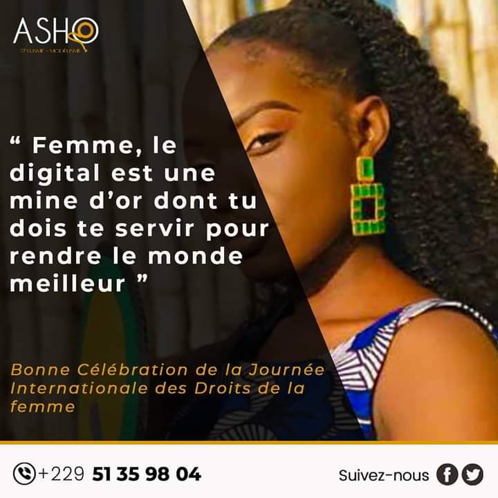 Asho_229's tweet photo. Nous venons un peu trop tard ?
Non.
Il n'est jamais trop tard pour parler et penser nos droits en tant que femmes,et savoir que nous sommes à une ère du digital ouverte à la promotion de nos droits.
Bonne  suite de réflexion à toutes et aussi, à TOUS.

#JourneeDesDroitsDesFemmes https://t.co/cQeLgrr4ur
