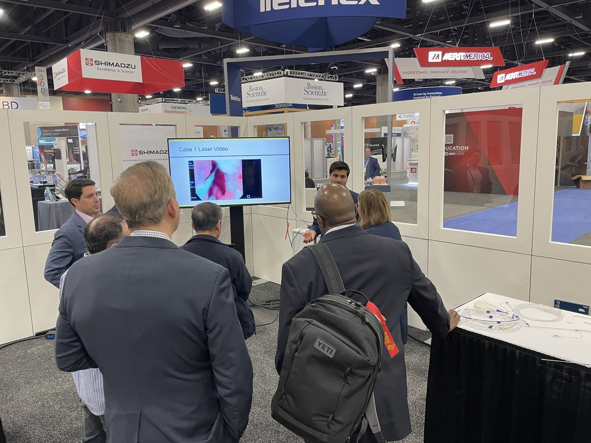 hsinghIR's tweet image. Cholangioscopy at #SIR23PHX What a great meeting! Thanks to everyone who has worked so hard to keep this moving. Great HOW this morning- @radtrivedi @johnsmirnMD did an amazing job as Co-Directors! 🙏🏽🙏🏽