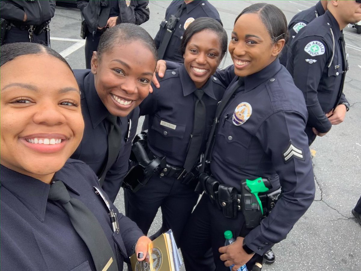 Join us in celebrating the extraordinary women of LAPD who are making history and changing the world. Happy International Women's Day!