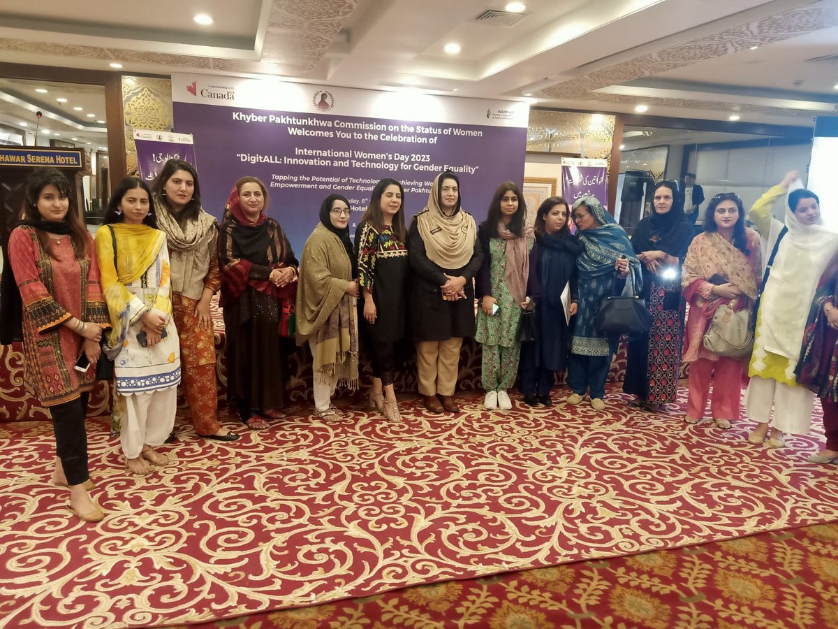 KP Commission on the Status of Women tweet media