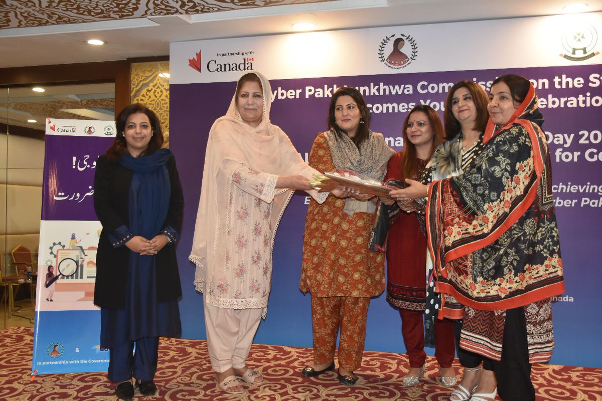 KP Commission on the Status of Women tweet media