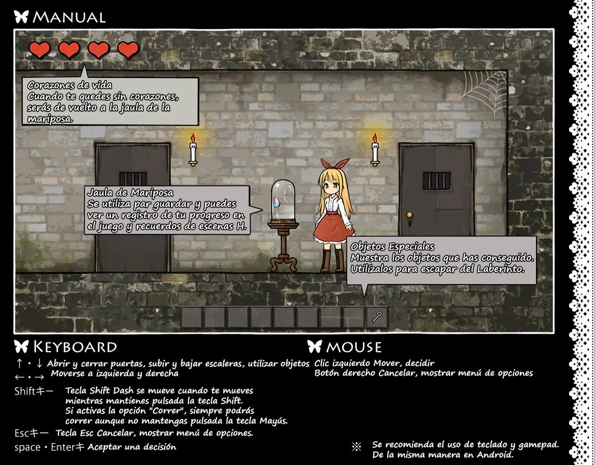 Key Traducciones on X: Hola buenas, nuevo juego disponible Disponible para  Android y Pc: MELANCHOLIANNA. Disponible aqui → t.coX9Edixp9Pi  Apoyen con like y rt! Tienes que escapar de una mansión, juego con