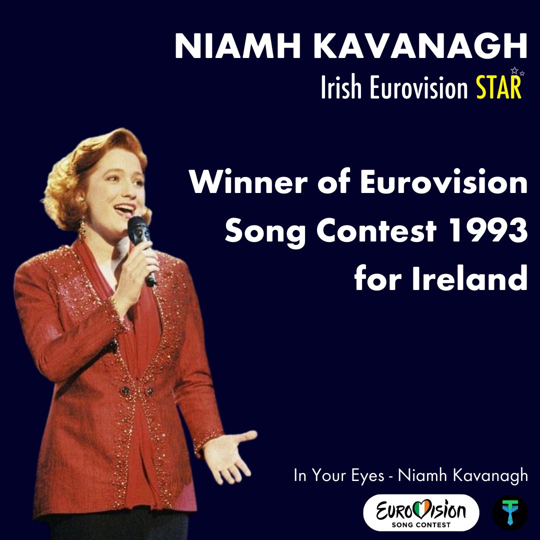Niamh Kavanagh
#Eurovision #InternationalWomensDay