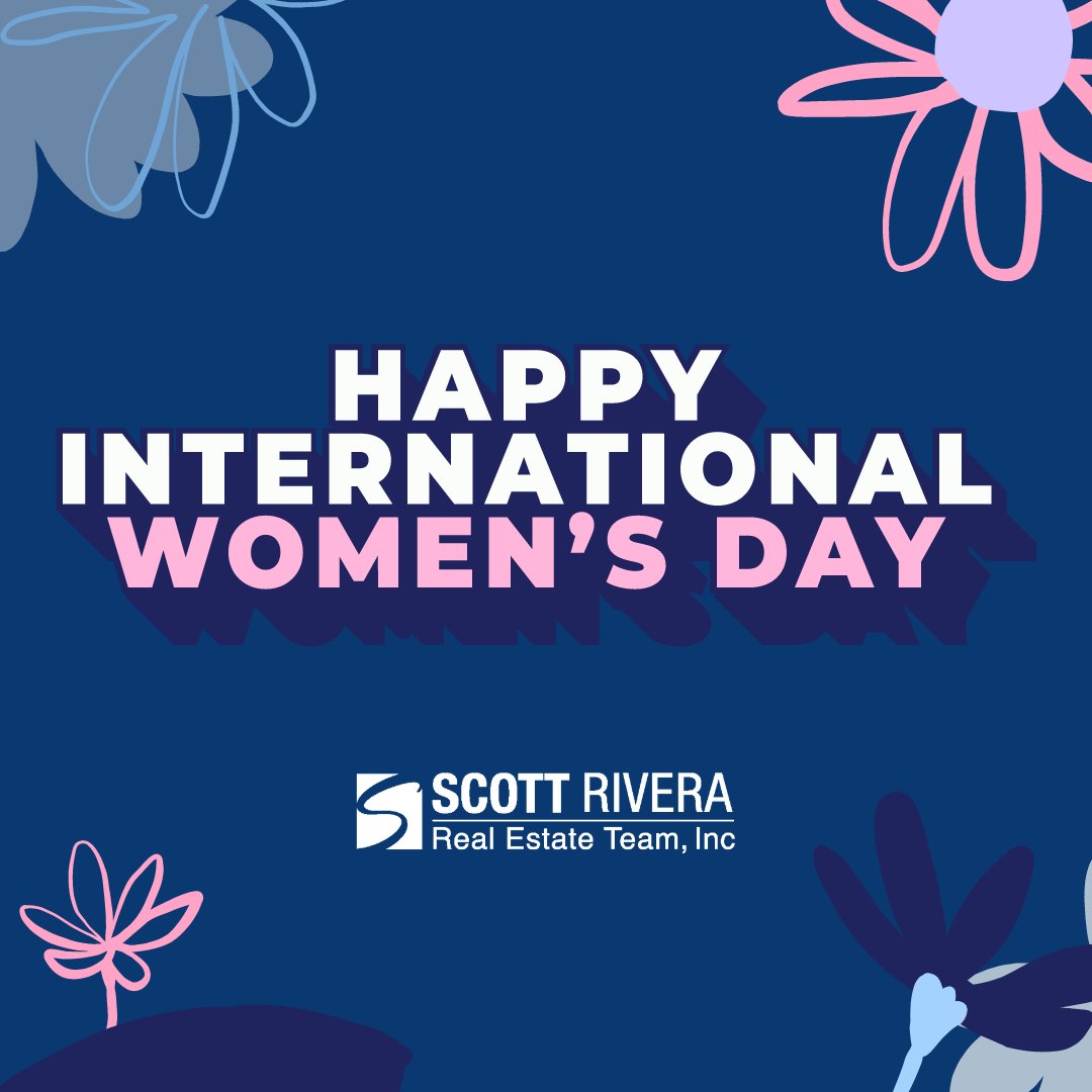 ScottRiveraTeam's tweet photo. Happy #InternationalWomensDay! We are celebrating… YOU! 

#EmbraceEquity #InternationalWomensDay2023 
Scott and Team
661-589-2222
https://t.co/D5UQ750b22 https://t.co/p2qmDst3WT