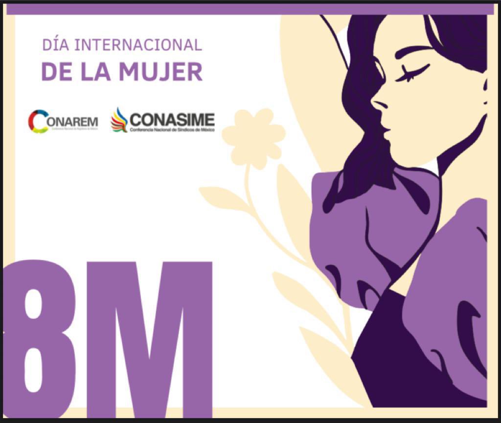 🟣Desde nuestra trinchera luchamos por la igualdad, la participación y el empoderamiento de la mujer en todos los ámbitos de la sociedad; juntos por un mundo digital inclusivo.

#NiUnaMas  #UnidasGanamosTodas #8M #DiaInternacionalDeLaMujer