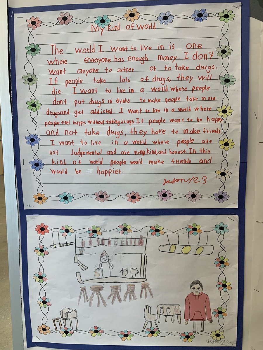 Fleming School tweet media