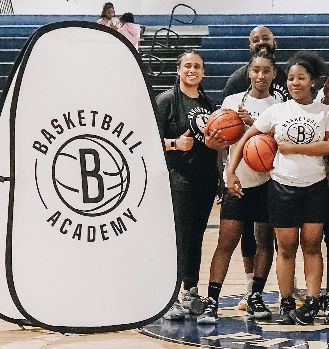 Brooklyn Nets Basketball Academy tweet media