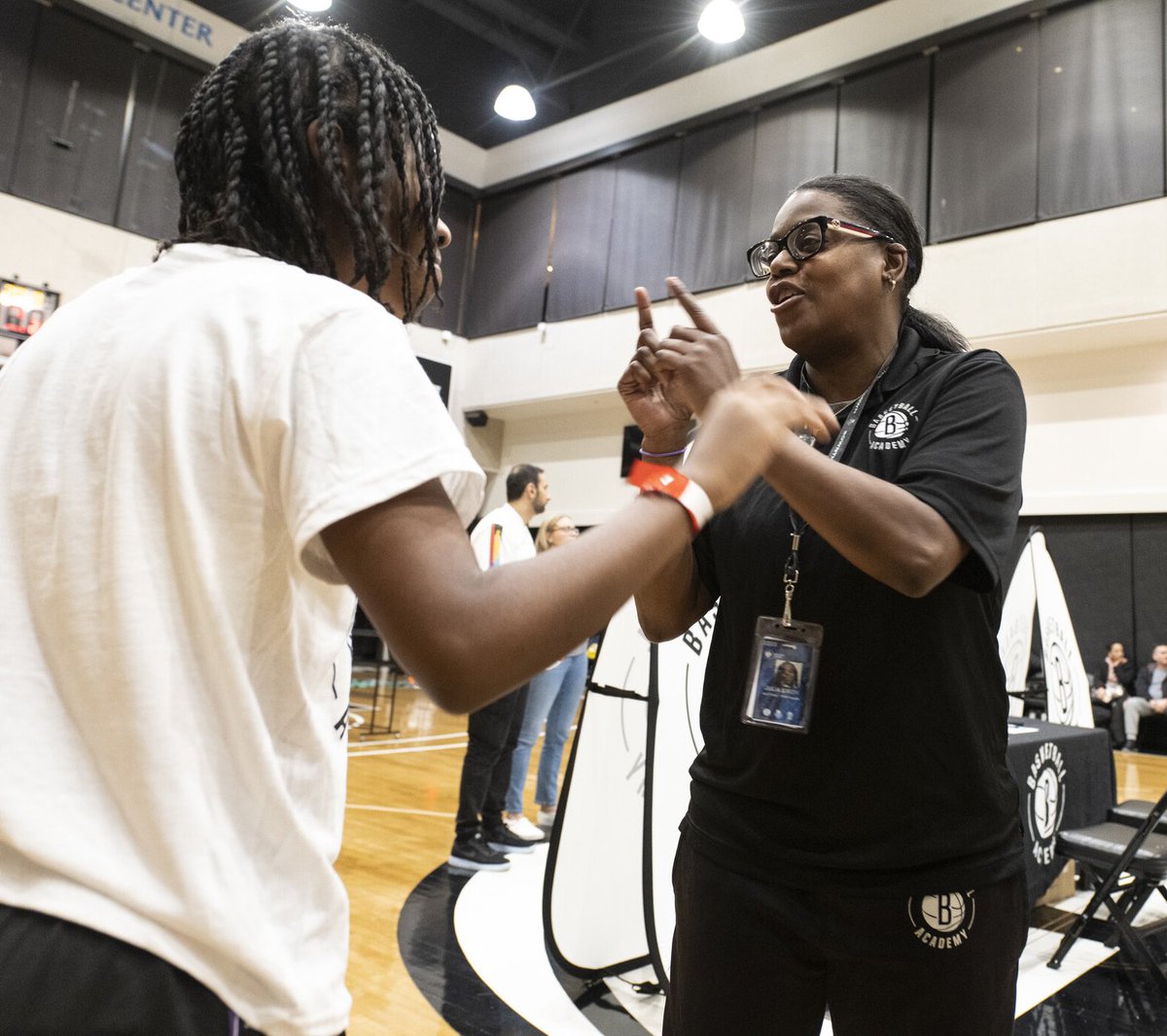 Brooklyn Nets Basketball Academy tweet media