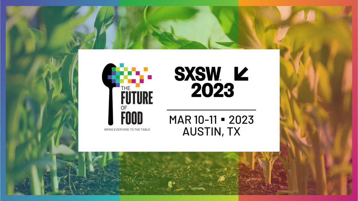 U.S. Hunger is thrilled to announce our involvement with the official @sxsw event: The Future of Food. Catch our discussion on 3/11 at 11:55 am CST.

Register today: thefutureoffood.at/rsvp/

#FoFSXSW #FutureFood #SXSW #zerohungerzerowaste #zhzw  #FutureFoodSXSW