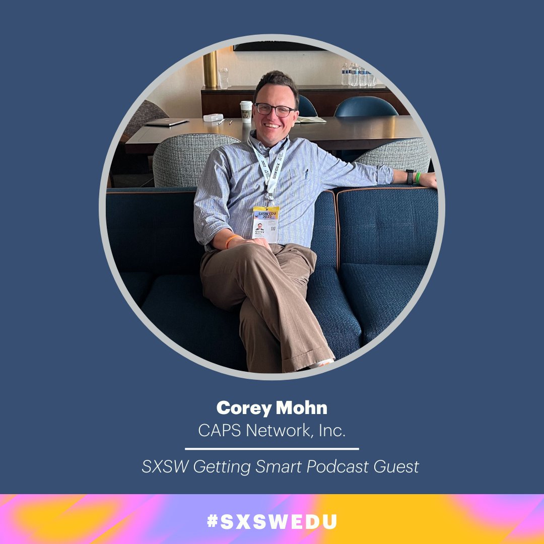 The Getting Smart team is having an amazing time at #SXSWEDU learning, connecting and amplifying the great work being done in our #edu spaces. Infinite gratitude goes out to our podcast guests during our live episodes!
