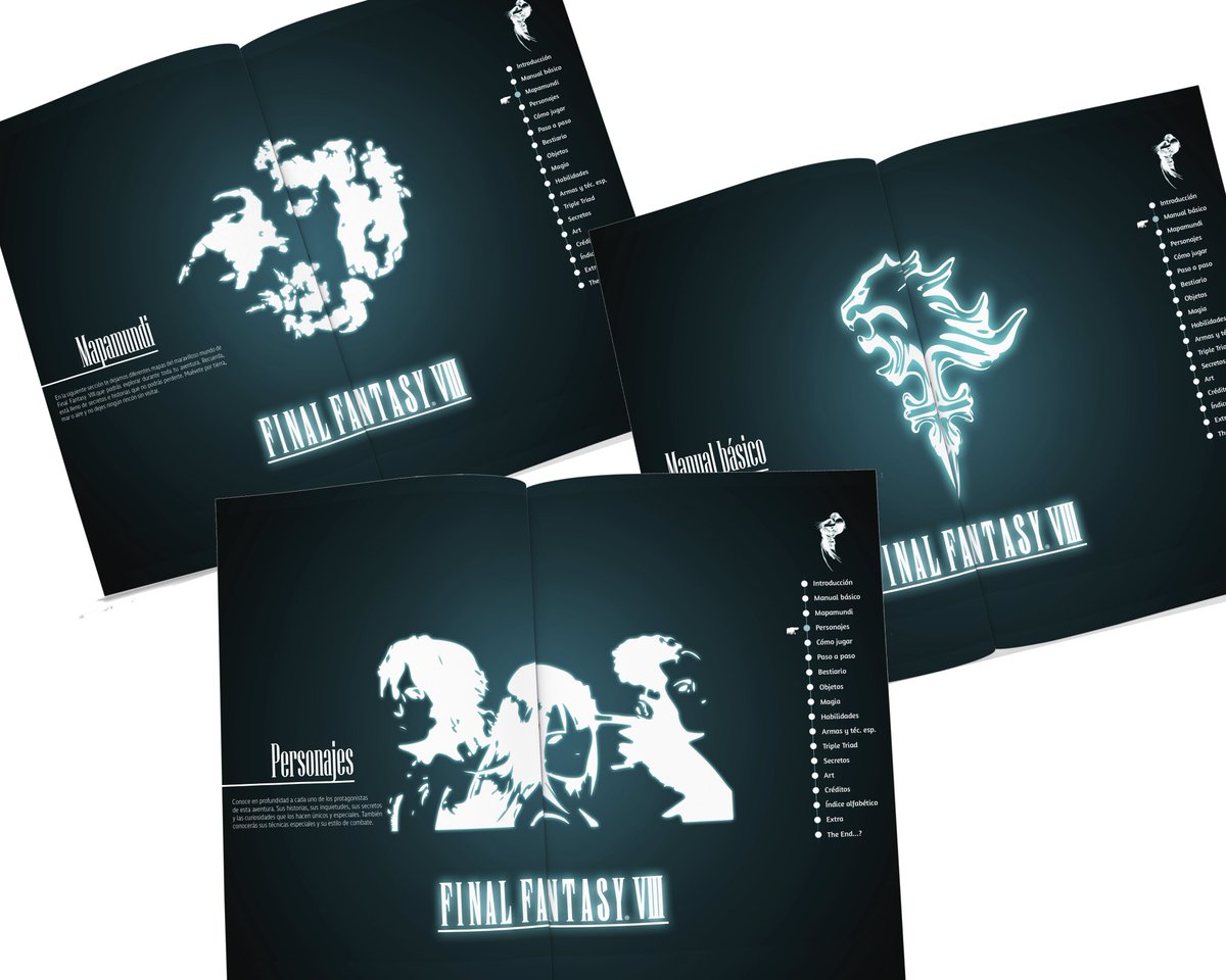 ProyectoSeeD's tweet image. Seeds, os dejo un pequeño anticipo del currazo que  se está pegando nuestra maquetadora @RieN_Juani 😍

Dadle ánimos y un poco de caña para que siga trayéndonos estas obras de arte (y que me deje subirlas😝)

#FinalFantasyVIII #ProyectoSeed #FinalFantasy #FF #Guia