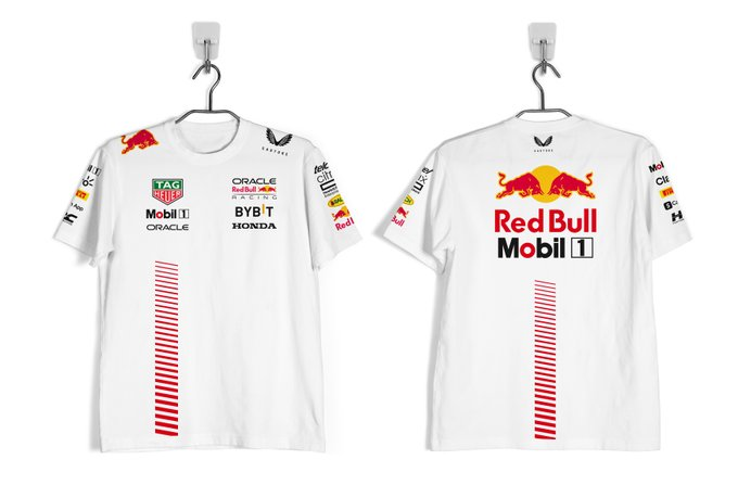 UnaSempre's tweet photo. Red Bull Racing 2023 kerb motifleriyle satışta! https://t.co/vErBRTrIMW