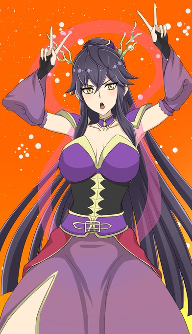 skeb納品したわよ。TY
細部がよくわかりませんでしたので雰囲気で描きました。 