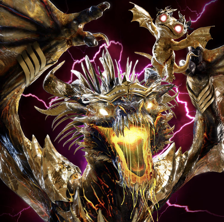 Attention 🔥

The 25 Epic Dragon holders will be able to claim a 1:1 replica baby dragon WITHOUT burning and..

 if you're feeling adventurous, 
BURNING will have a 25% chance to get an Alpha Baby Dragon 🐲

Shoutout to <a href="/Al_Bittinger/">sharkshirt</a> holding this epic below, would you burn it? 👇