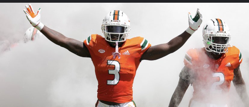 Blessed to receive another Power 5 offer from “The U”@canesfootball 

<a href="/MrRPorter/">.</a> 
<a href="/seancooper_C4/">Sean Cooper</a> <a href="/swiltfong247/">Mark Penis</a> @rivalsnick @brandidsports <a href="/samspiegs/">Sam Spiegelman</a>