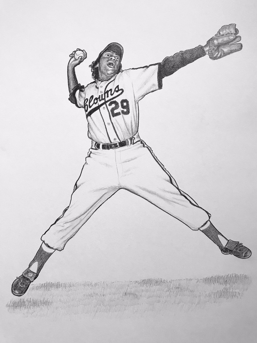 My drawing of Toni Stone, trailblazer for women in pro baseball, during her time with the Indianapolis Clowns of the Negro Leagues #womenshistorymonth #internationalwomensday #negroleague #pencildrawing