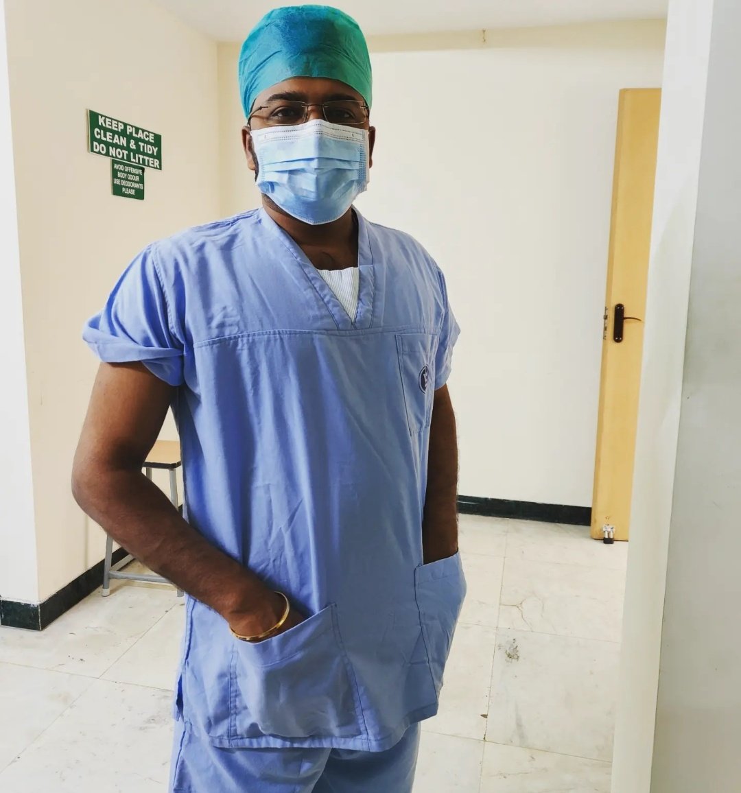 Scars are marks of a surgeon's impact on the lives he/she changes.!