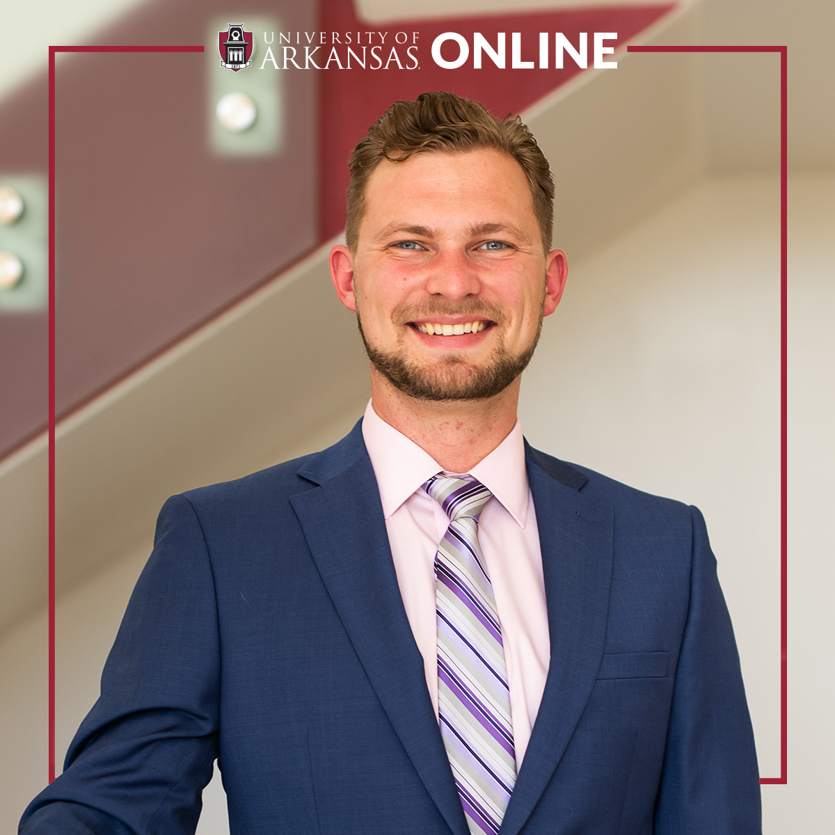 🙌 Congrats, Will Welch, for receiving the W.E. Manning scholarship for online U of A students.

✳️ Read more about Will's education journey and how studying in the EMBA program has opened new doors and presented a promising career path for him: ow.ly/Mloi50NblYt