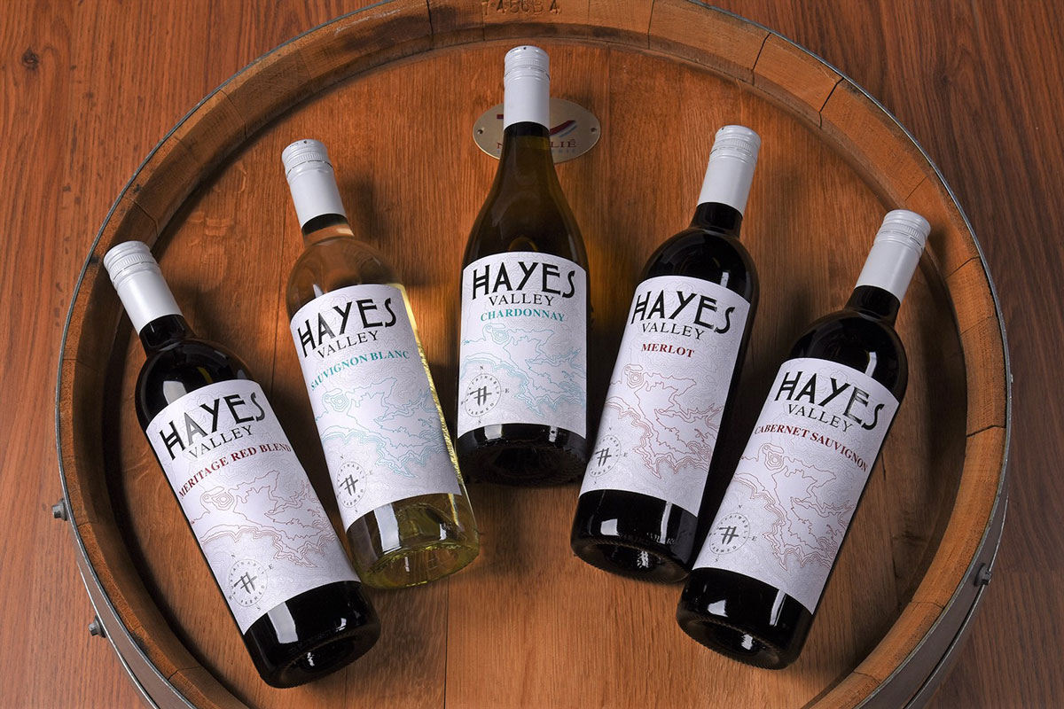 6:00PM, Tuesday, March 21st Winery Spotlight tasting event, featuring Hayes Valley wines and winemaker Jason Robideaux on the big screen. Call us or sign up at bit.ly/3m5R8N3

#wineryspotlight #winetasting #winestyles #winelover #californiawines #ankeny @PrairieTrail