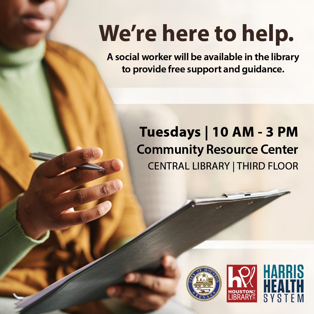 Houston library on twitter march is socialworkmonth on tuesdays