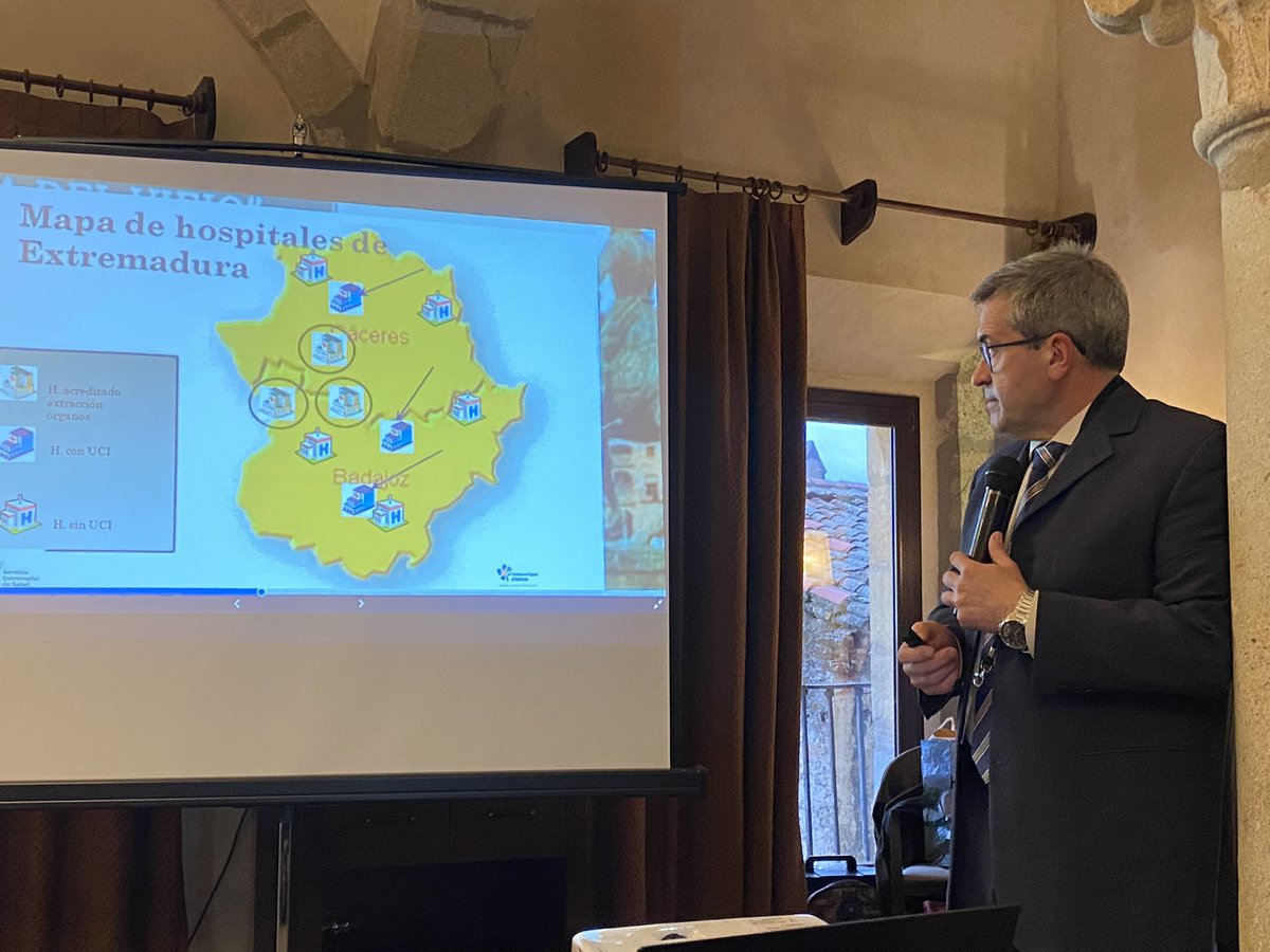 Coordinación de Trasplantes Cáceres tweet media