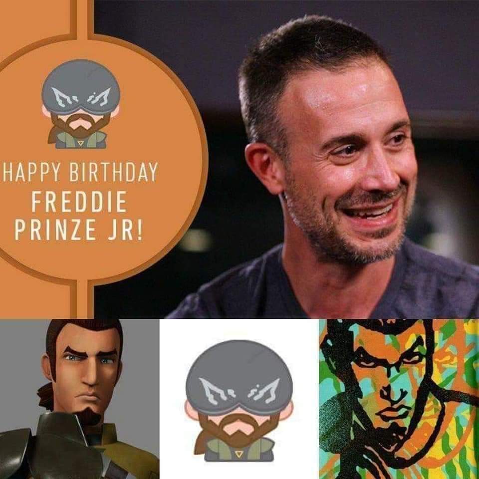 Happy birthday, @RealFPJr 🎂