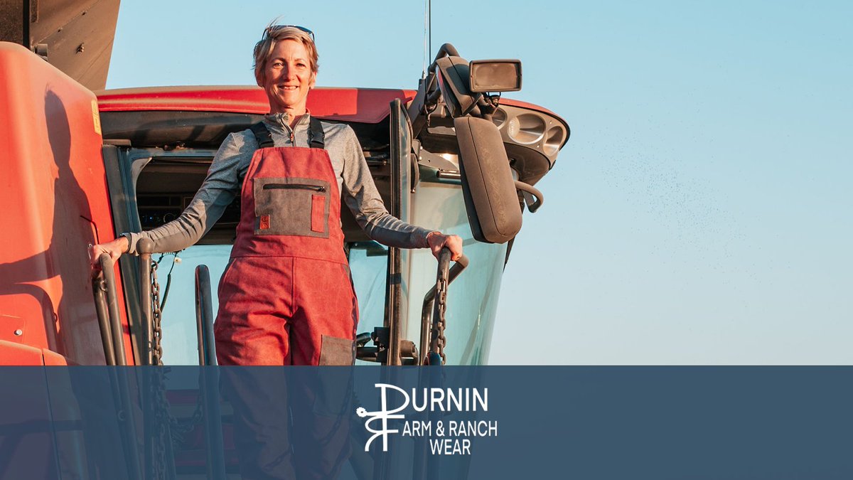 Calling all Canadian women in ag 🙋‍♀️ We know you're tired of settling on baggy workwear.

Durnin Farm and Ranch Wear is bringing some much-needed versatility to workwear clothing with designs made for women: dfrwear.ca #InternationalWomensDay