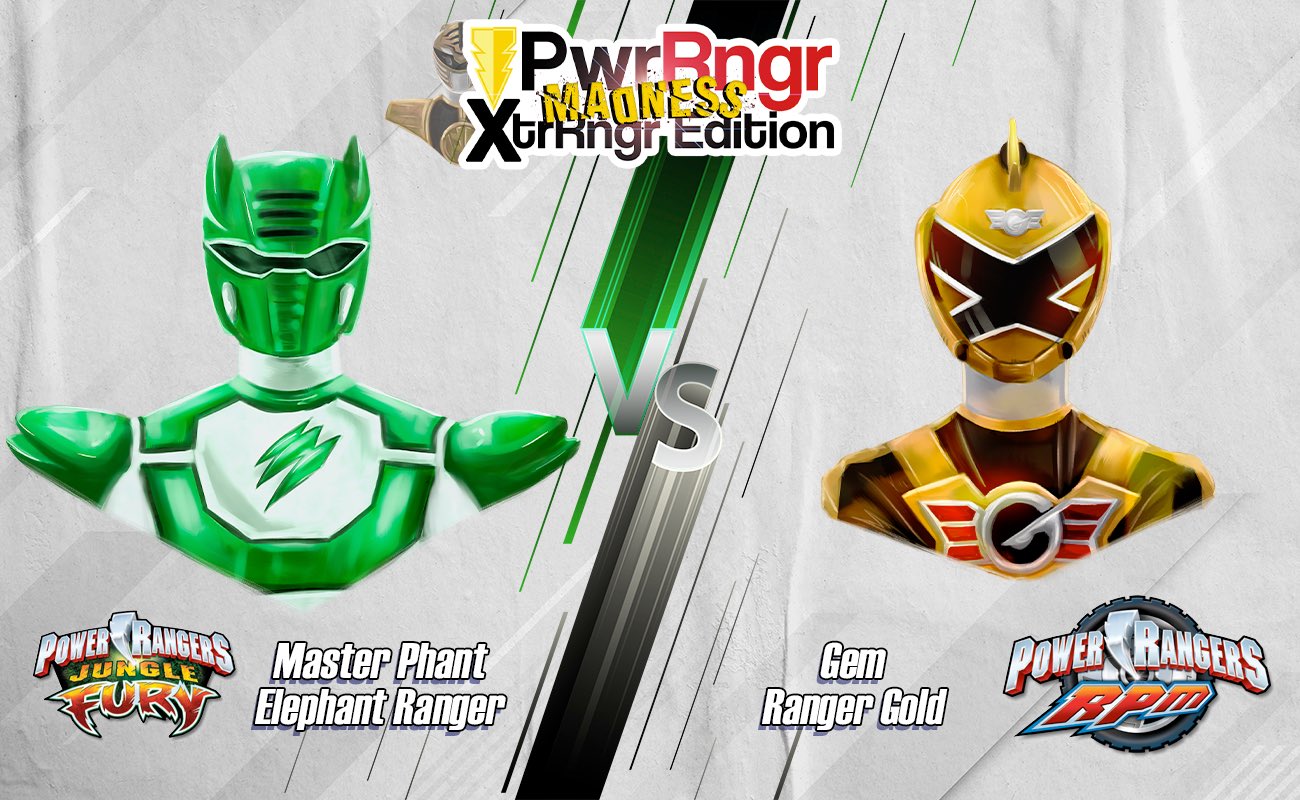 Power Rangers Jungle Fury Gold Ranger