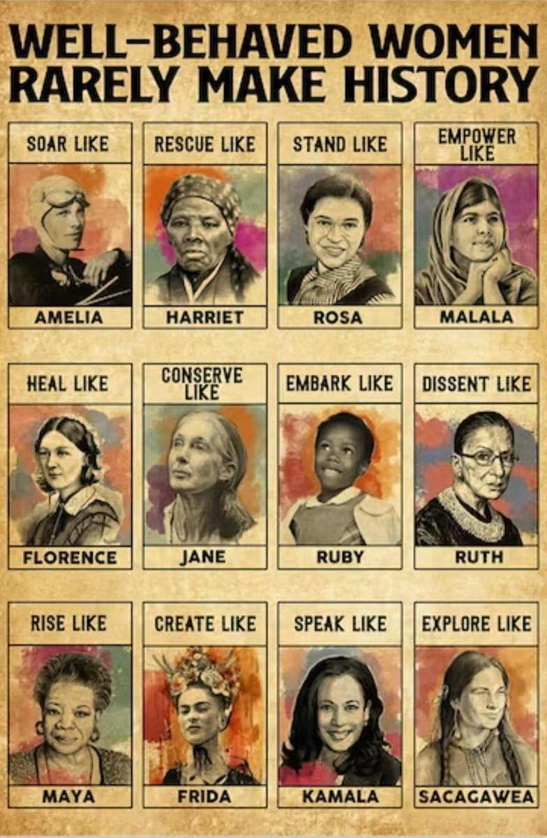 KathleenNDP's tweet photo. Be a badly behaved woman and make history ✊🏾✊🏾✊🏾 https://t.co/ZfyuZZw3FY