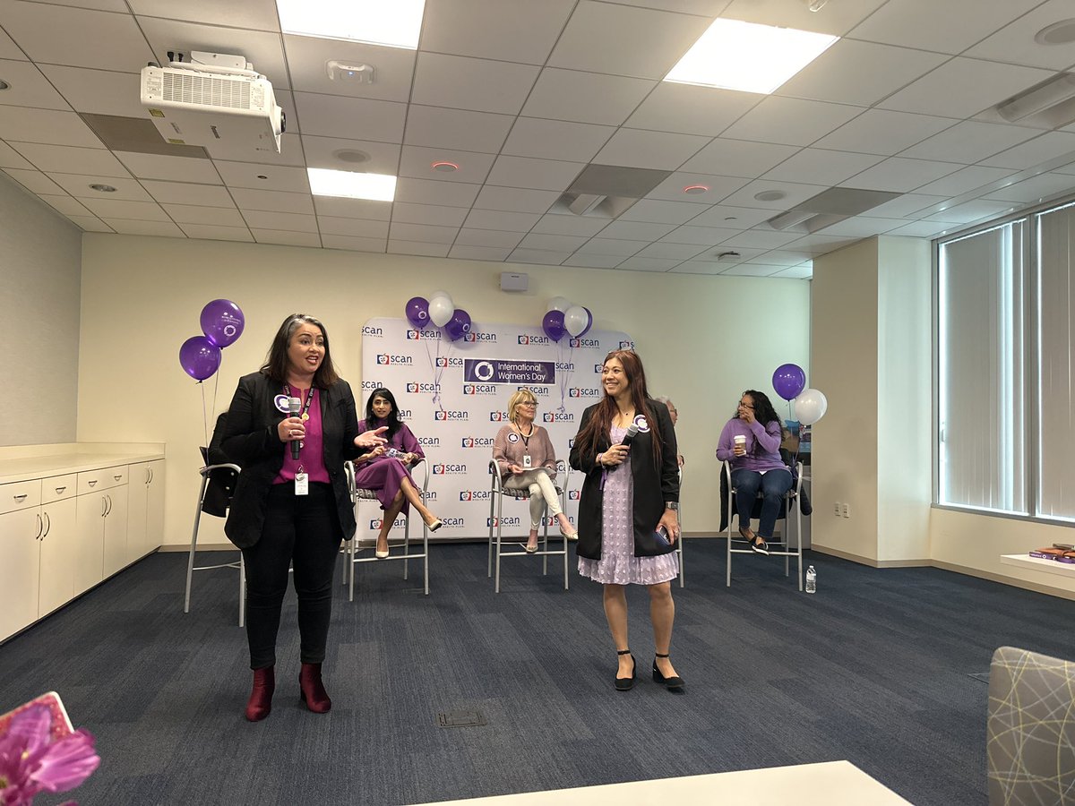 TimshelT's tweet photo. Celebrating #8MarchWomensDay  @SCANHealthPlan so proud to work for such an amazing and supportive organization. https://t.co/ICZaviGKTg