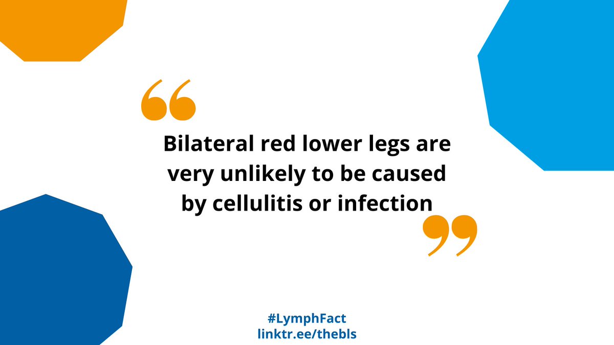 BritishLymph's tweet photo. #LymphFact No.8
#LymphoedemaAwareness https://t.co/vw2lpb26AK