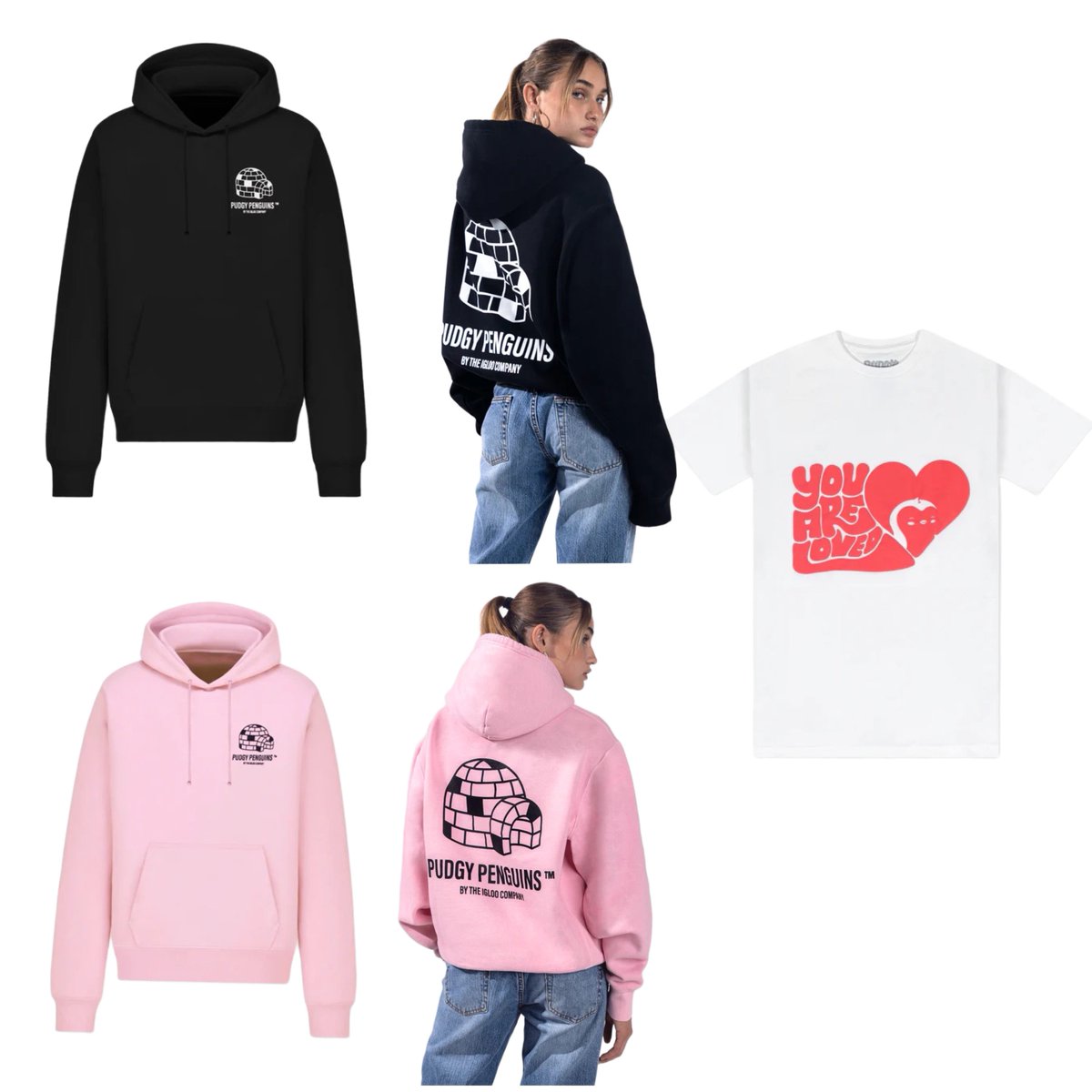 JoeyMoose's tweet photo. ♥️Pudgy Penguin Merch Giveaway♥️

The comfiest and dopest merch in the game. 

3 WINNERS. 🏆🏆🏆

Ships worldwide 🫶🌍

To enter:
1️⃣Like ♥️
2️⃣Retweet 🔁
3️⃣Follow @pudgypenguins &amp; @LilPudgys &amp; @joeymoose 
4️⃣Tag 3 friends 

Winner announced in 72 hours. https://t.co/TJ4KtNt4VK