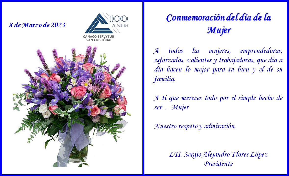 “El 8 de marzo, se conmemora el Día Internacional de la Mujer. 

El 8 de marzo —declarado oficialmente por la ONU en 1975— se reivindica a todas las mujeres y la igualdad completa de derechos”
