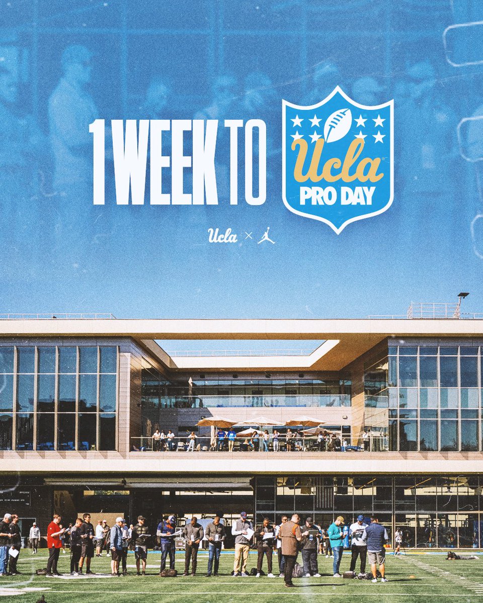 The Journey continues next week! #GoBruins