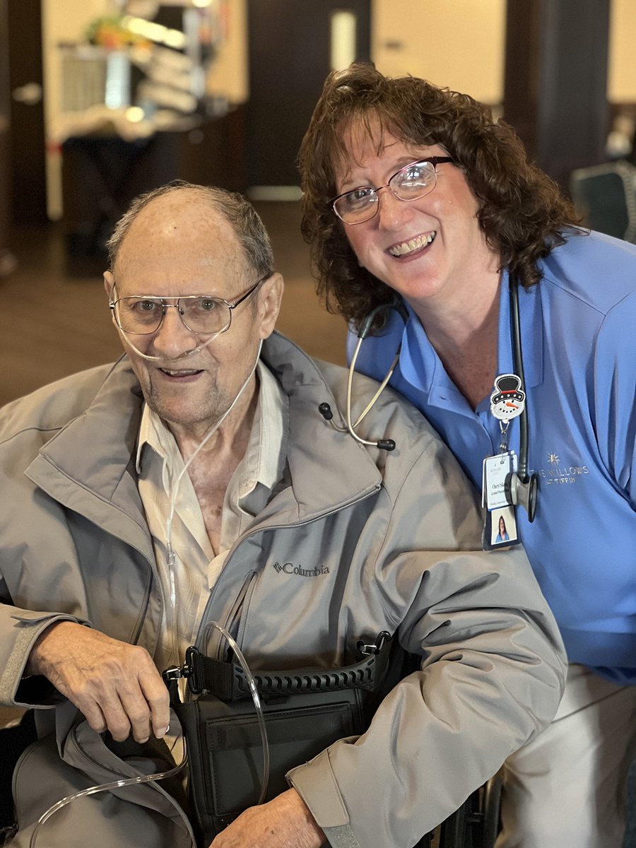Feeling GREAT and so can you with the help of our talented therapy team here at the Willows! 
Congratulations to Donna and Bill on their recent completion of their rehabilitation stay. 
#willowsattiffin #therapy