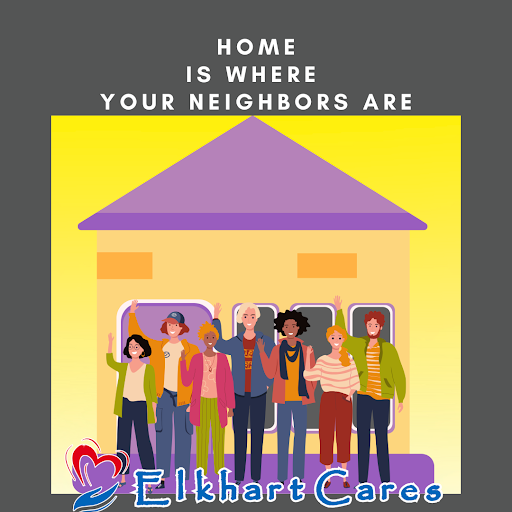 Home is where your neighbors are. Neighbors helping neighbors: it’s how we help those in need of a little extra hope and assistance in our community #ElkhartCares #ElkhartLake #SportsEquipment #BacktoSchool #AdultEducation #NeighborsHelpingNeighbors #CommunityPrograms #SpreadJoy