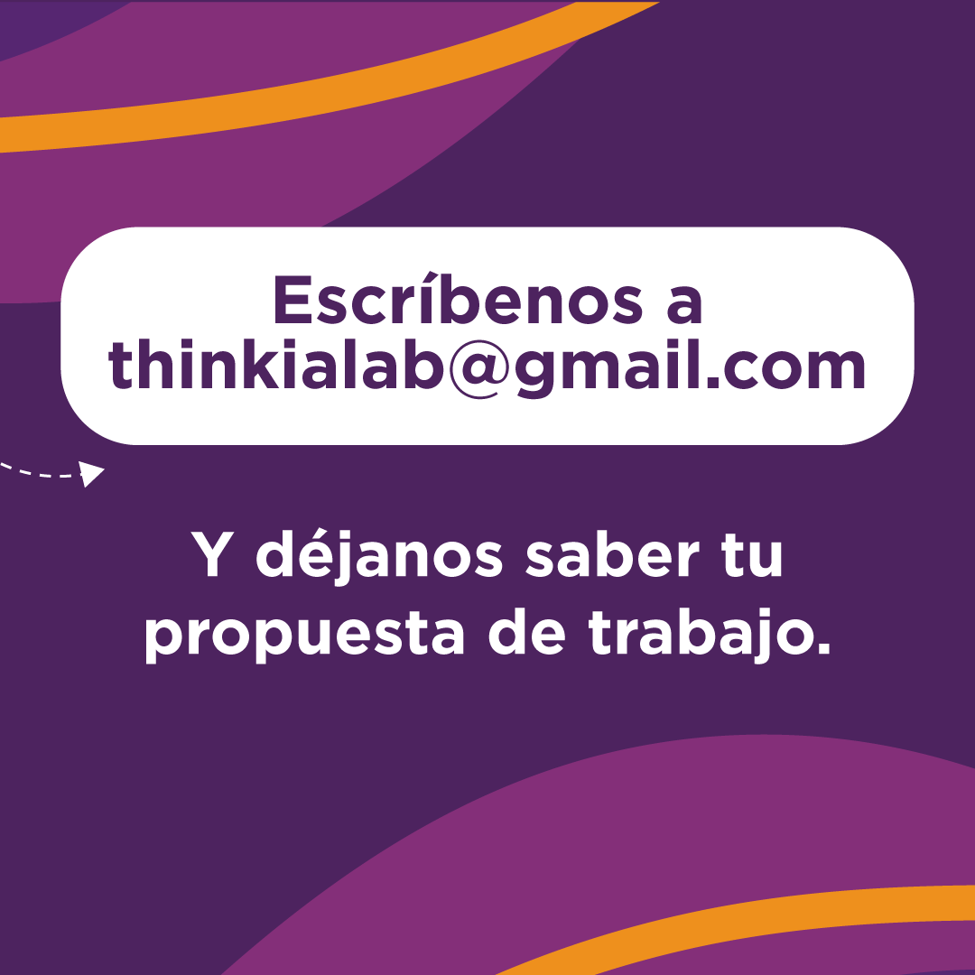ThinkiaLab's tweet image. ¿Tienes un proyecto o iniciativa 💡 de INNOVACIÓN social o pública y no sabes cómo impulsarlo? ¡Déjanos saber tu propuesta!

Escríbenos a 𝘁𝗵𝗶𝗻𝗸𝗶𝗮𝗹𝗮𝗯@𝗴𝗺𝗮𝗶𝗹.𝗰𝗼𝗺 y súmate a #Thinkia, iniciativa de @EduSuperiorEc.
