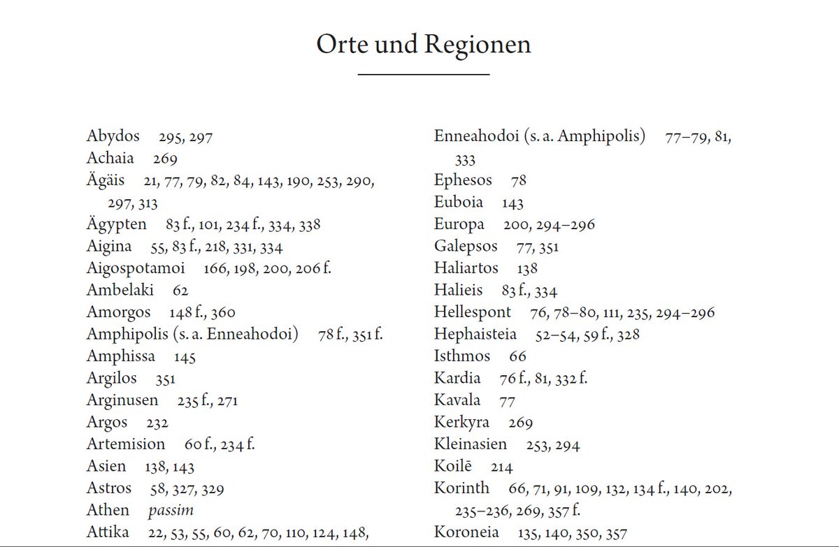 WienandJohannes's tweet photo. from #bookindex to #map
(thought it might be fun to visualize the ancient place name mentions in my upcoming book on #AthenianDemocracy)
#DataVisualization #AncientHistory https://t.co/EkM4s49D1p
