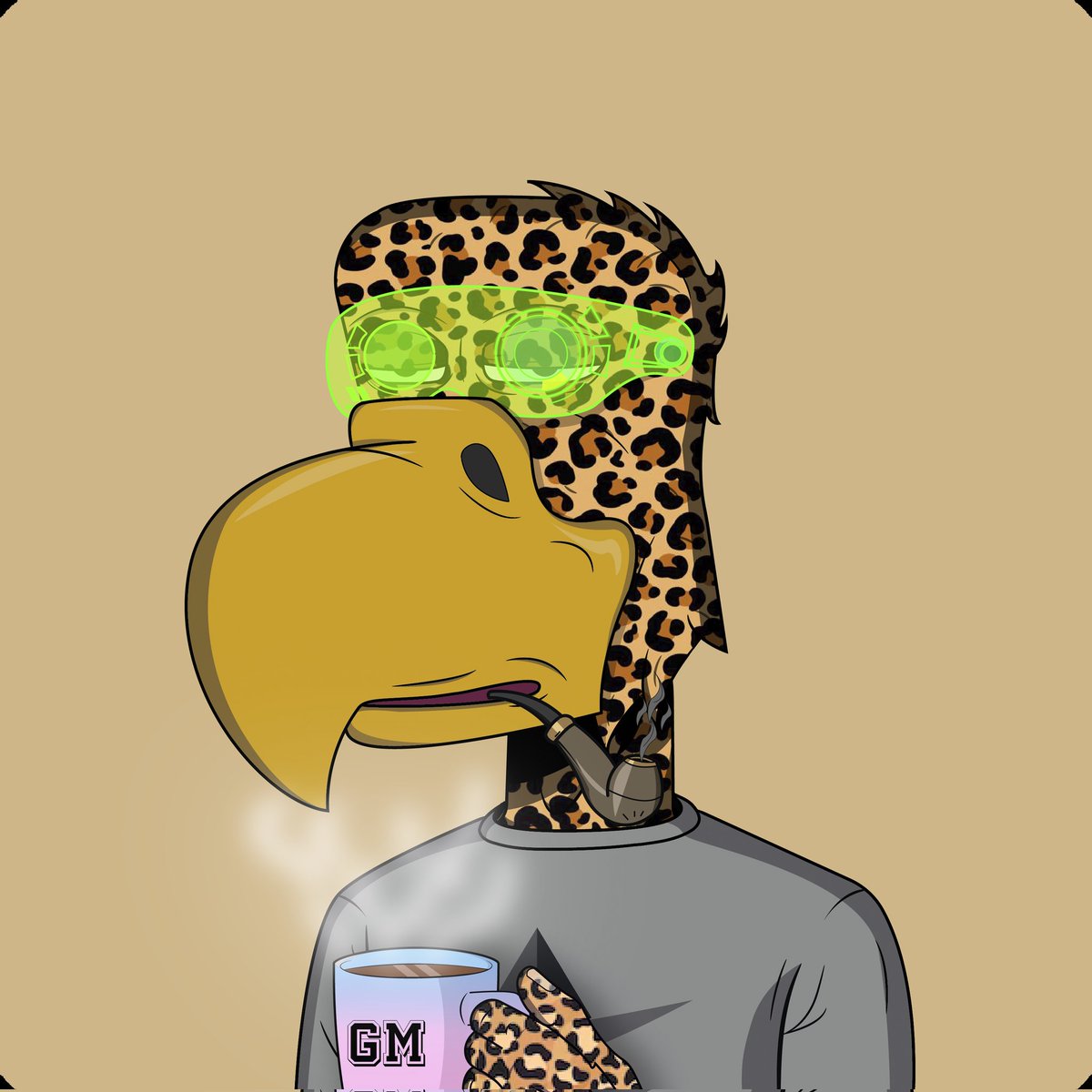 Mad Eagle Club 2.0 (3,43% MINTED) 🦅 tweet media