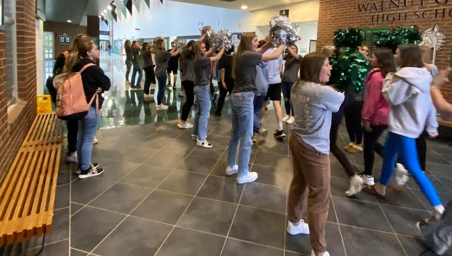 WGHS_warriors's tweet photo. We were thrilled to host our incoming Warriors for tours where they got a glimpse into WGHS! Thanks to all our rising 9th graders for joining us this week - we can't wait to see you on campus next year!
#FutureWarriors #PrincipalAllen #wghstogether #whywalton #wghswarriors https://t.co/jSCfZucPHM