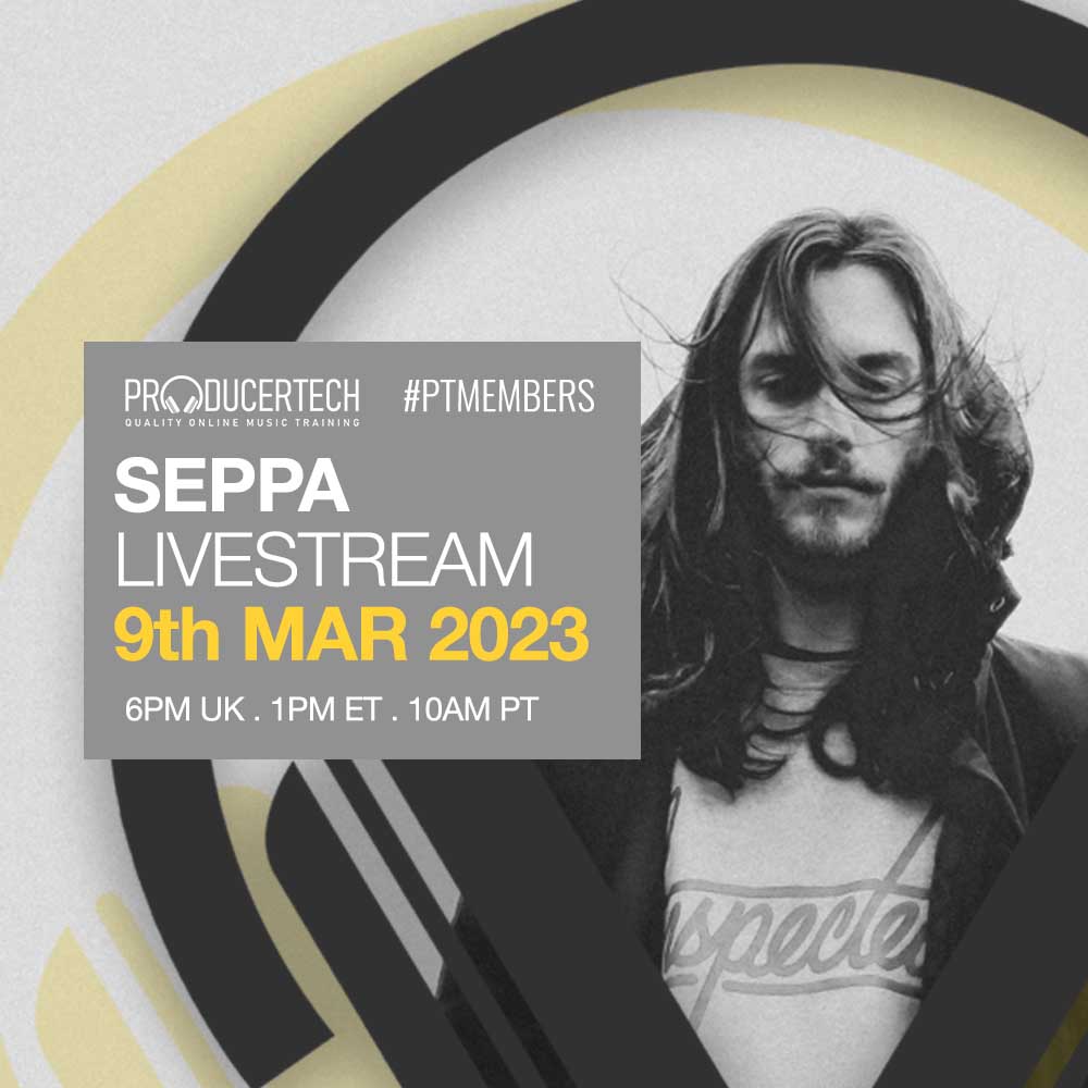 Join us tomorrow at 6PM for an Exclusive Bass Processing Livestream with <a href="/SeppaUK/">Seppa</a> #producertech #producertechtips #bassprocessing #musicproduction