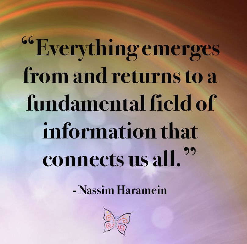 We if only knew just how connected we all are . . . the world migiht be a very different place. #energymedicine #quantummedicine