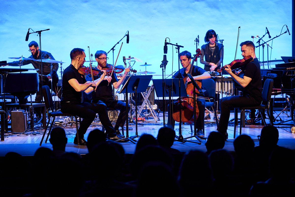 Miller Theatre (@millertheatre) on Twitter photo What an incredible Composer Portrait last week of Øyvind Torvund — featuring <a href="/YarnWire/">Yarn/Wire</a>, <a href="/jackquartet/">JACK Quartet</a>, <a href="/CORA_LOCKS___/">lauracocks</a>, Rane Moore, and <a href="/GiacomoBaldelli/">Giacomo Baldelli</a>. Photos by Rob Davidson Photography. What an incredible Composer Portrait last week of Øyvind Torvund — featuring <a href="/YarnWire/">Yarn/Wire</a>, <a href="/jackquartet/">JACK Quartet</a>, <a href="/CORA_LOCKS___/">lauracocks</a>, Rane Moore, and <a href="/GiacomoBaldelli/">Giacomo Baldelli</a>. Photos by Rob Davidson Photography.