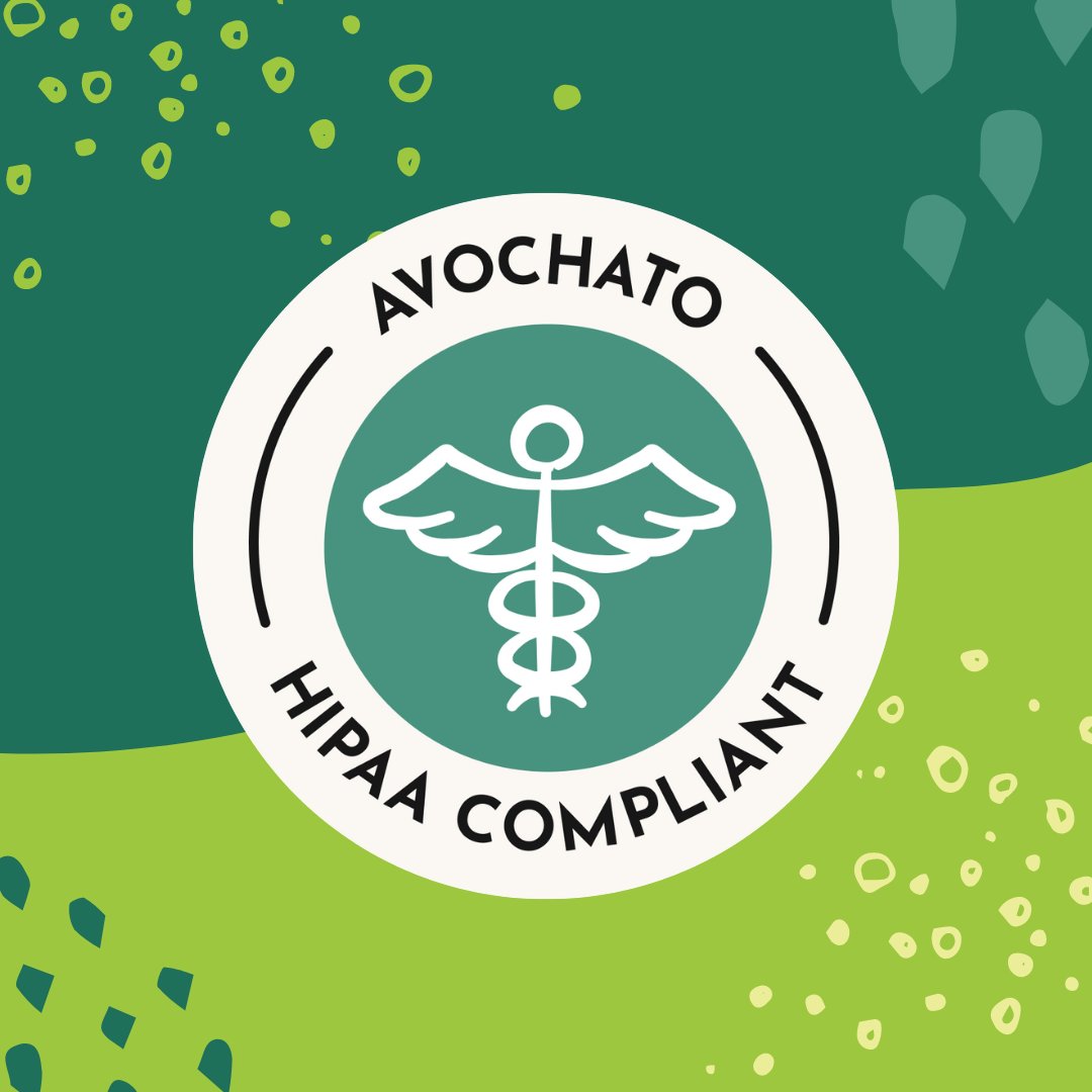 We are excited to announce that 2022 is our third year in a row being certified as HIPAA compliant!

Learn more here: help.avochato.com/getting-starte…

#avochato #sms #hipaacompliant #hipaa