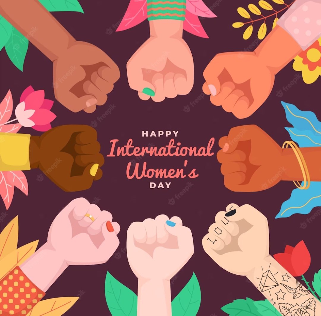 Happy International Women's Day! A huge shoutout to all the women in leadership here in Kenosha making our community a better place!