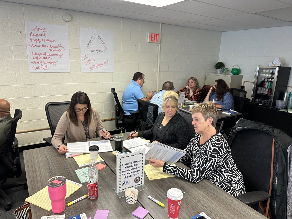 Thank you to Mountain State ESC for inviting <a href="/Region12/">Region</a> to bring Crucial Conversations for Accountability to district, regional and state leaders in the beautiful state of West Virginia! What a wonderful time we had learning alongside you all! <a href="/Region12Leaders/">ESC 12 Leaders</a> <a href="/MtStateESC/">Mountain State ESC</a>
