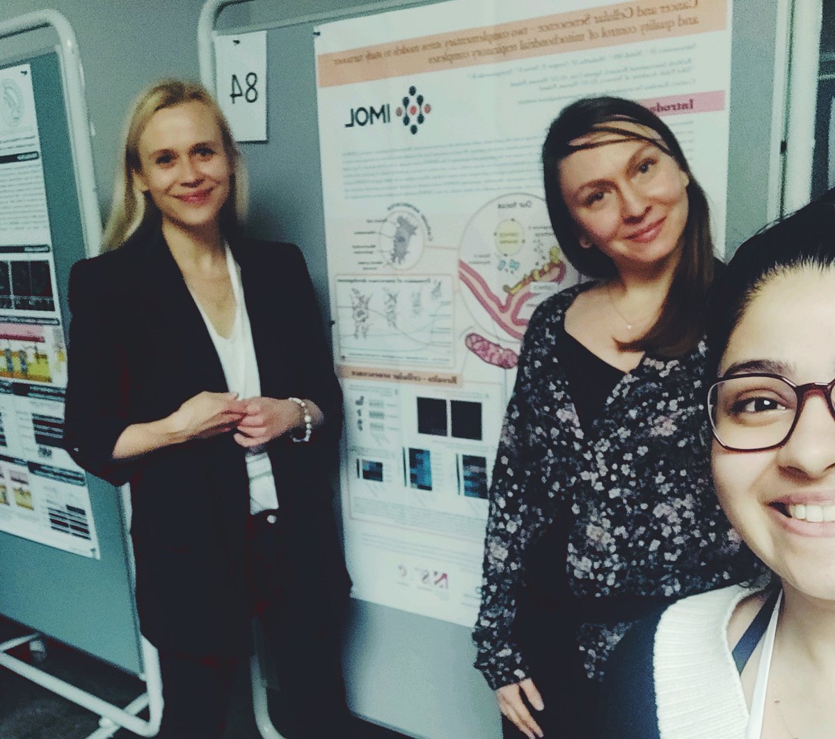 HSalmonowicz's tweet image. Come and check our poster at #colognespringmeeting2023 #csm2023 with @KarolaSzczepan1 &amp;amp; @deeptimudartha